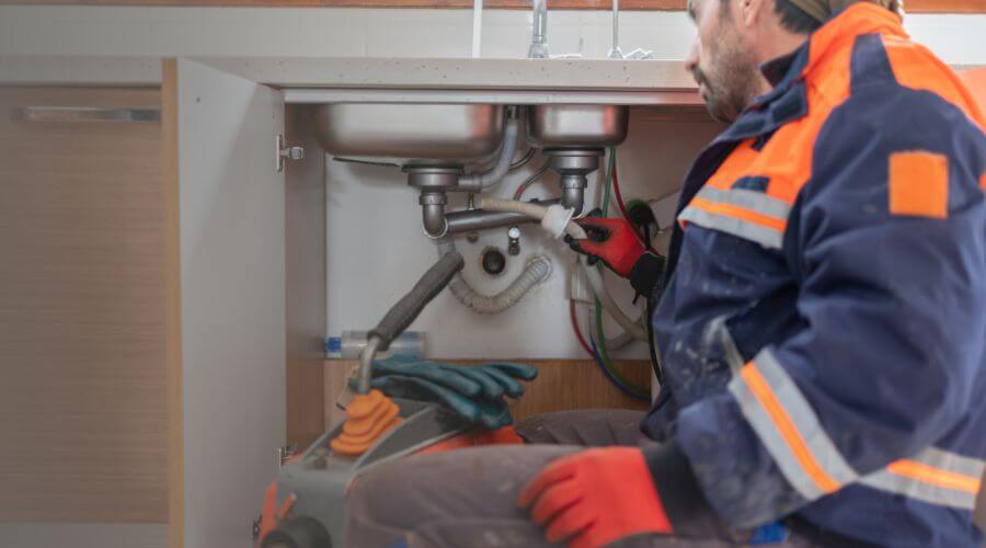 Professional slab leak plumber services in Middlefield, MA